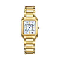 Montre Citizen Ladies Square Nacre Blanche