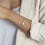 Bracelet Navyla Argent Blanc Oxyde De Zirconium - Bracelets fantaisie Femme | Marc Orian