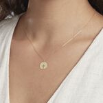 Collier Cobeia Croix Maille Forcat Or Jaune - Colliers ete Femme | Marc Orian