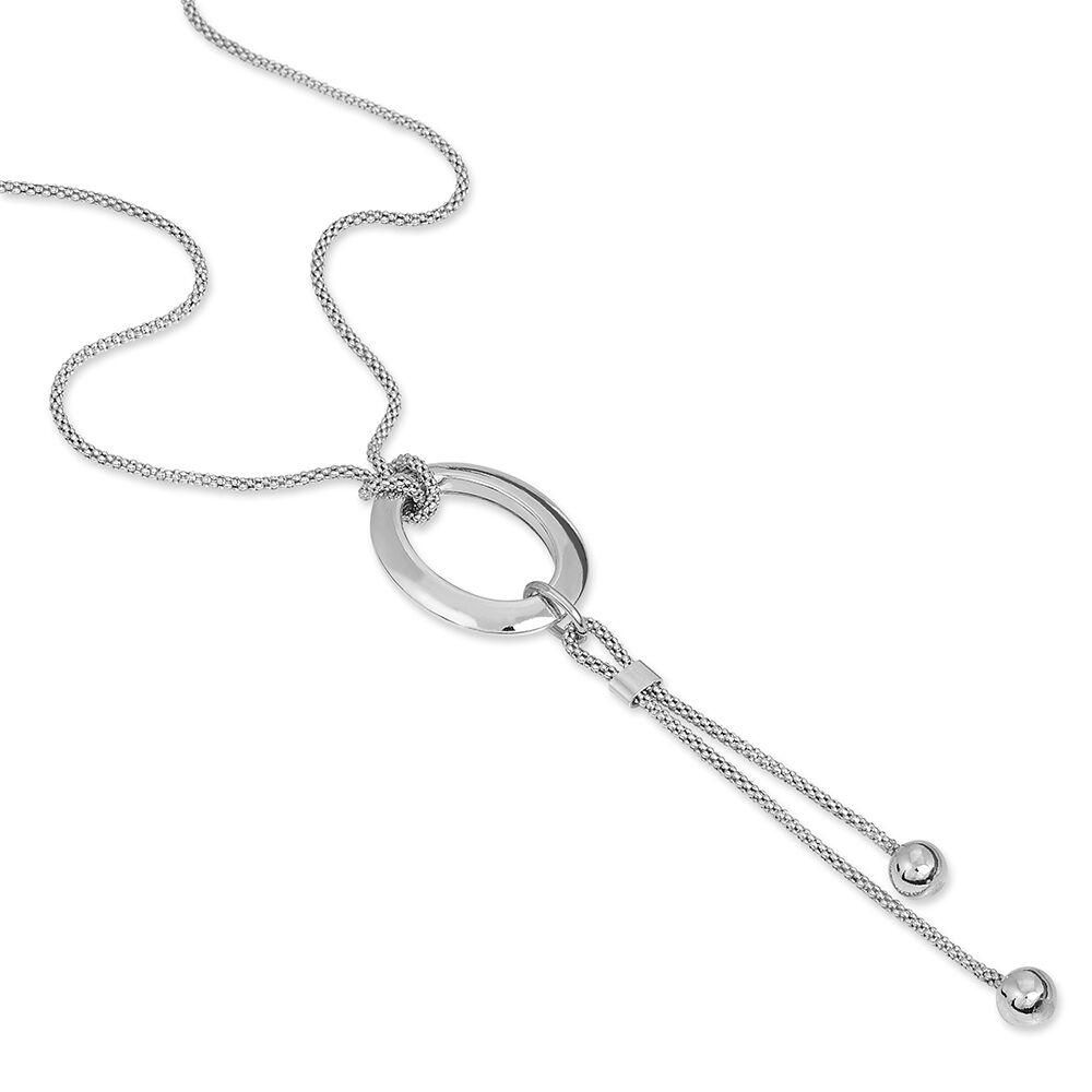 Collier Alisa Argent Blanc - Colliers Femme | Marc Orian