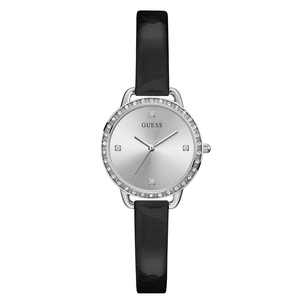 Montre guess femme bracelet cuir discount