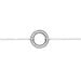 Bracelet Argent Diogo Oxydes De Zirconium - Bracelets chaînes Femme | Marc Orian