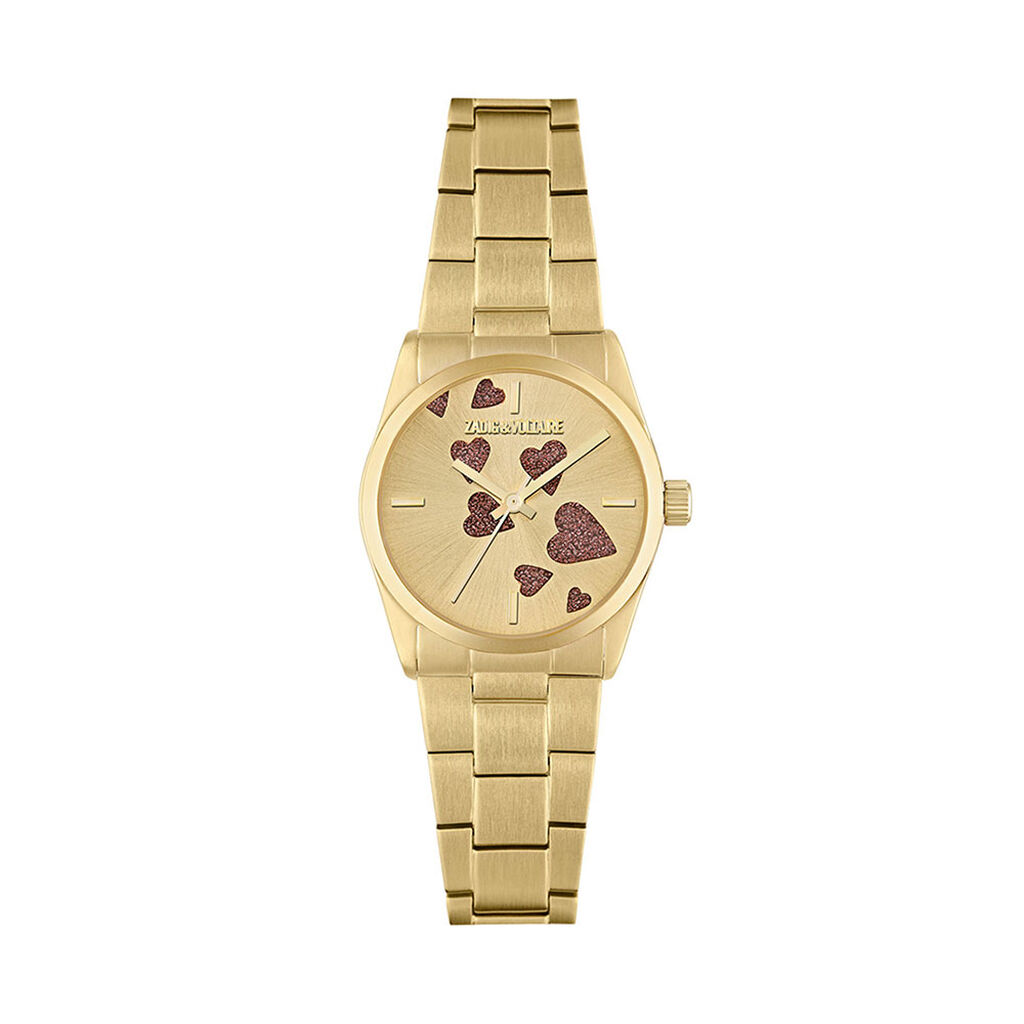 Montre Zadig 33 Doré - Montres Femme | Marc Orian