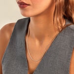 Collier Or Jaune Capucin Maille Marine - Sautoirs Femme | Marc Orian