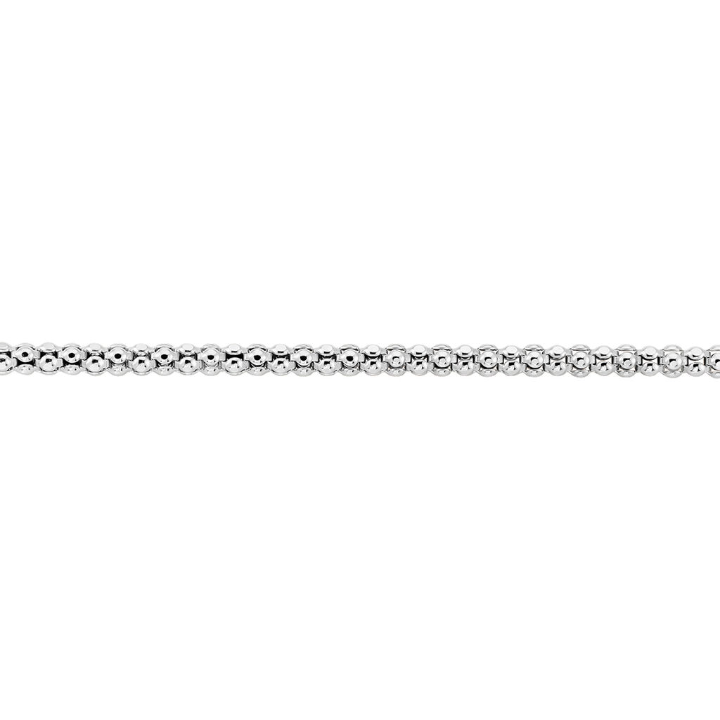 Bracelet Nahila Argent Blanc - Bracelets fantaisie Femme | Marc Orian