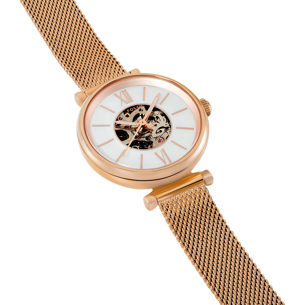 Montre Fossil Carlie Mini Me Nacre - HIMFR420050 • Marc Orian | Bijouterie  en ligne