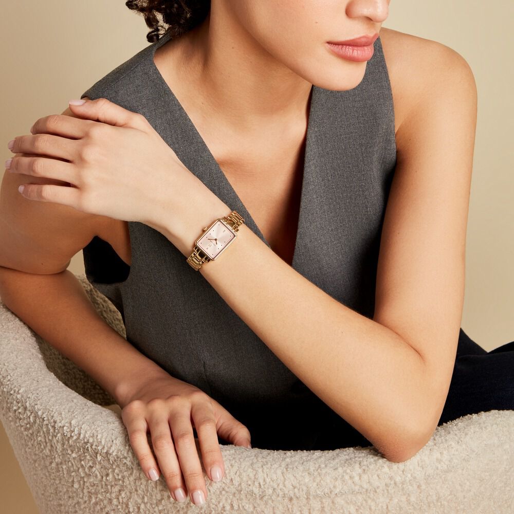 Montre Pierre Lannier Ariane Rose - Montres étanches Femme | Marc Orian
