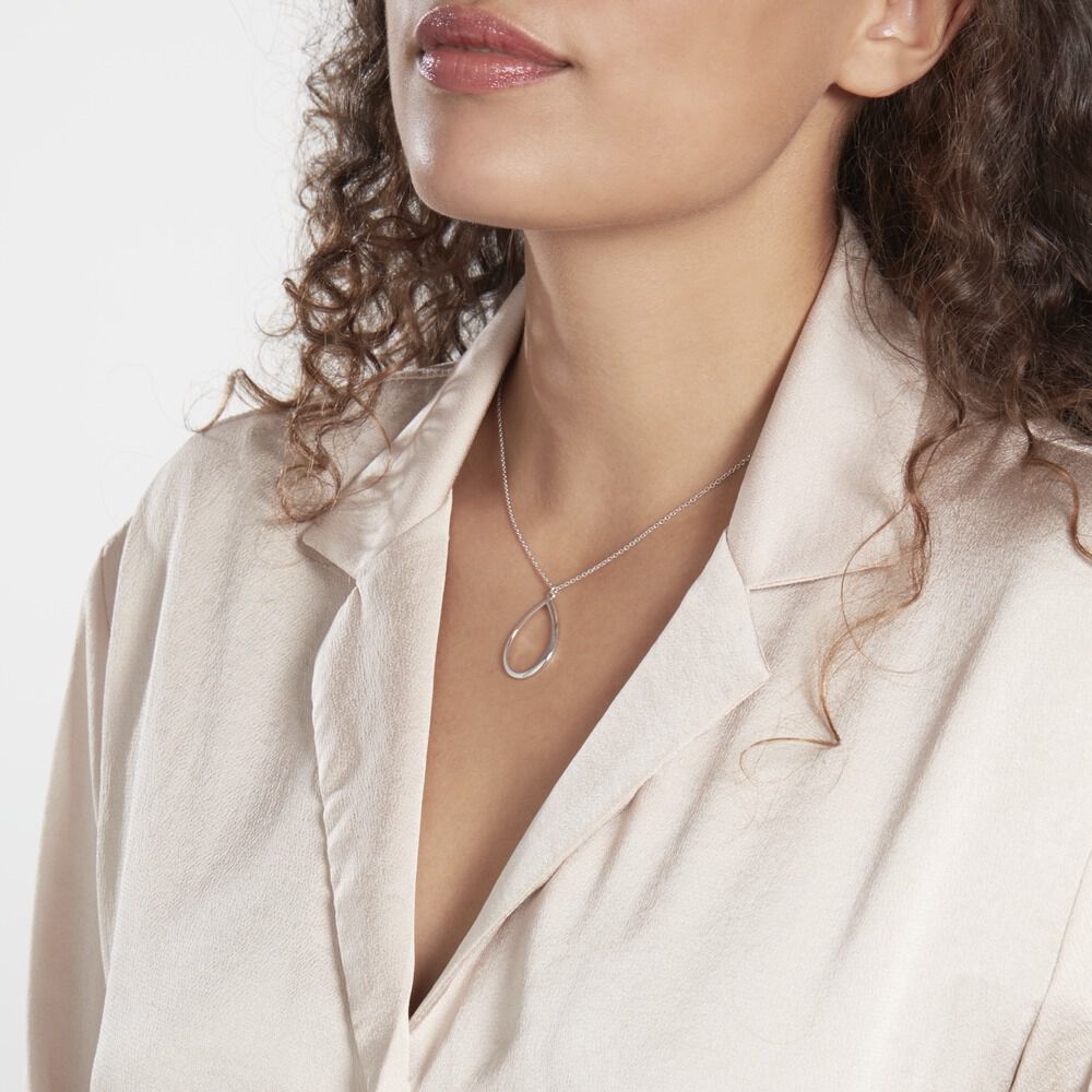 Collier Argent Bienvenu - Colliers Femme | Marc Orian