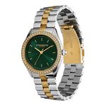 Montre Olivia Burton Bejewelled Vert - Montres &eacute;tanches Femme | Marc Orian
