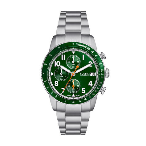 Montre Fossil Sport Tourer Vert - Montres étanches Homme | Marc Orian