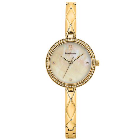 Montre Pierre Lannier Leia Blanc - Montres classiques Femme | Marc Orian