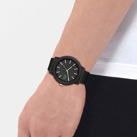 Montre Lacoste Lacoste.12.12 Noir - Montres Homme | Marc Orian