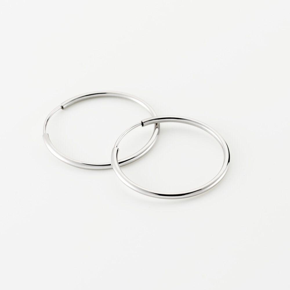 Cr&eacute;oles Dominae Flexible Or Blanc - Cr&eacute;oles Femme | Marc Orian