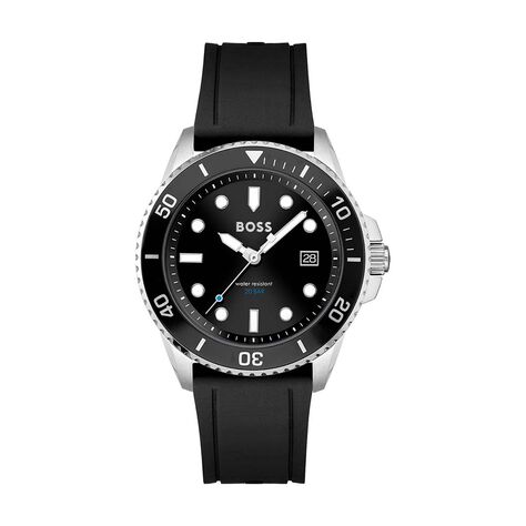 Montre Boss Ace Noir - Montres étanches Homme | Marc Orian