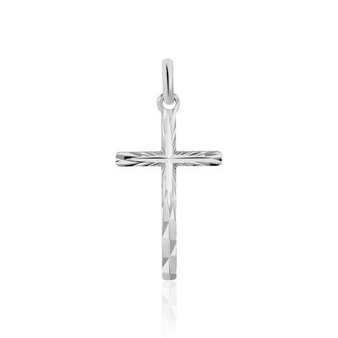 Pendentif Desilia Ciselée Argent Blanc - Pendentifs Famille | Marc Orian