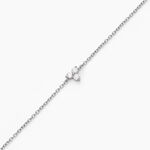 Bracelet Thylane Argent Blanc Oxyde De Zirconium - Bracelets fantaisie Femme | Marc Orian