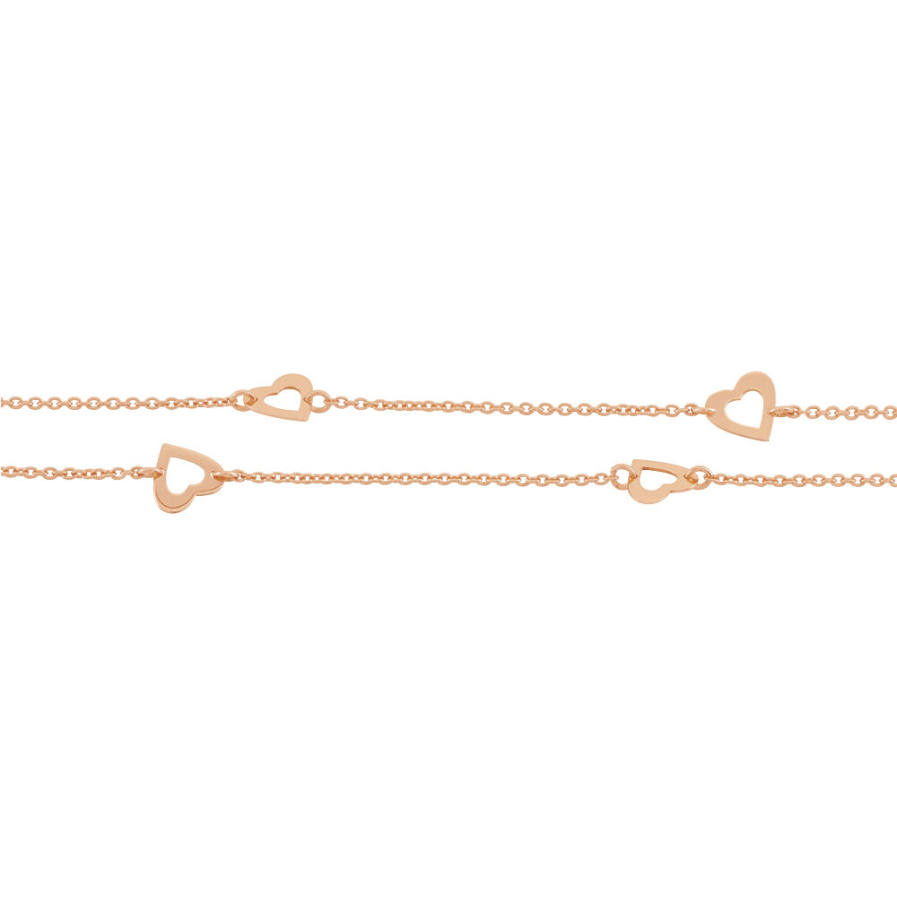 Bracelet Argent Rose Suzy - Bracelets chaînes Femme | Marc Orian
