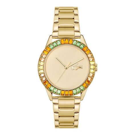 Montre Lacoste Ladycroc Doré - Montres étanches Femme | Marc Orian