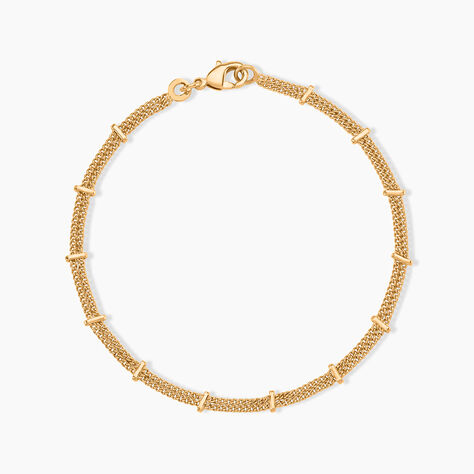 Bracelet Naria Plaqu&eacute; Or Jaune - Bracelets fantaisie Femme | Marc Orian