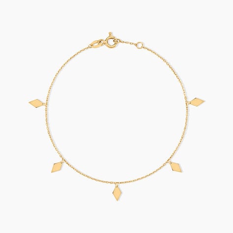 Bracelet Epaphras Or Jaune - Bracelets cha&icirc;nes Femme | Marc Orian