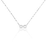 Collier Argent Wine Infini Oxydes De Zirconium - Colliers avec pierres Femme | Marc Orian