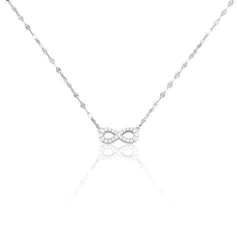 Collier Argent Wine Infini Oxydes De Zirconium - Colliers avec pierres Femme | Marc Orian