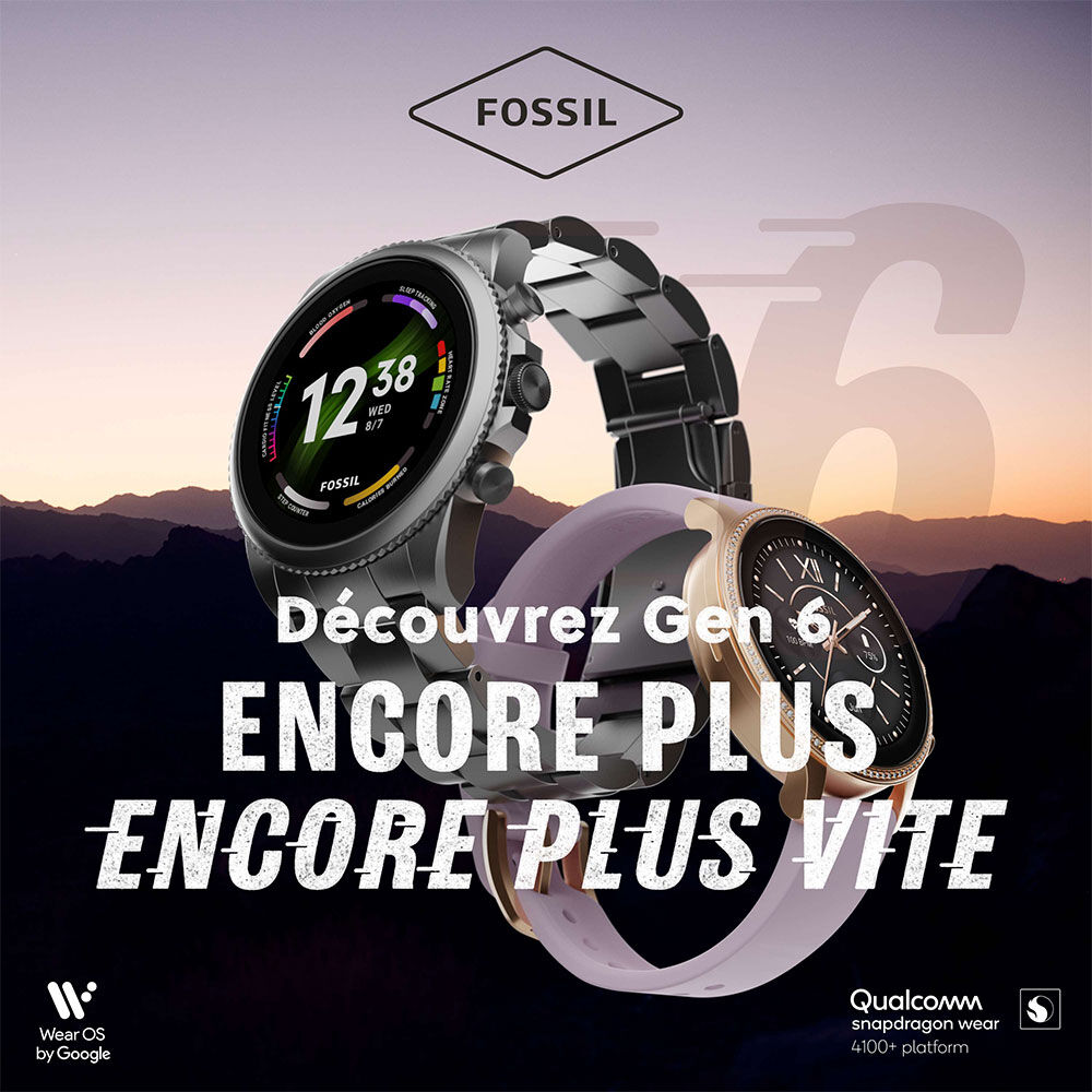 Montre fossil connectée pas cher online