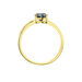 Bague Real Or Jaune Topaze - Bagues pierres fines Femme | Marc Orian