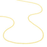 Collier Or Jaune Capucin Maille Marine - Chaines Femme | Marc Orian