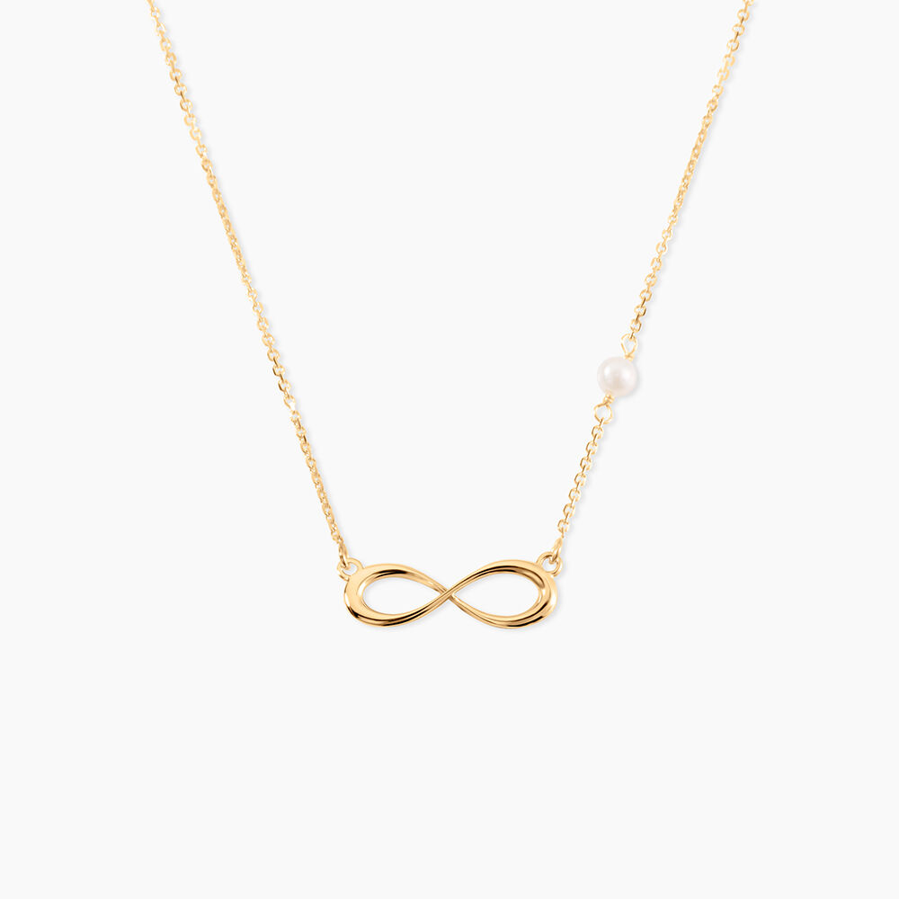 Collier Illenia Or Jaune Perle De Culture - Colliers avec pierres Femme | Marc Orian