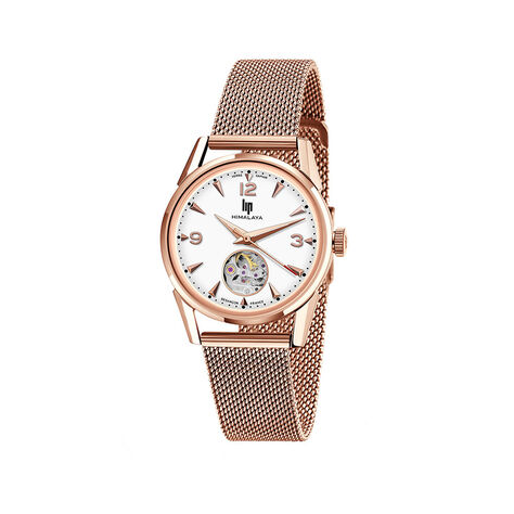 Montre Lip Himalaya C&oelig;ur Battant Blanc - Montres automatiques Femme | Marc Orian