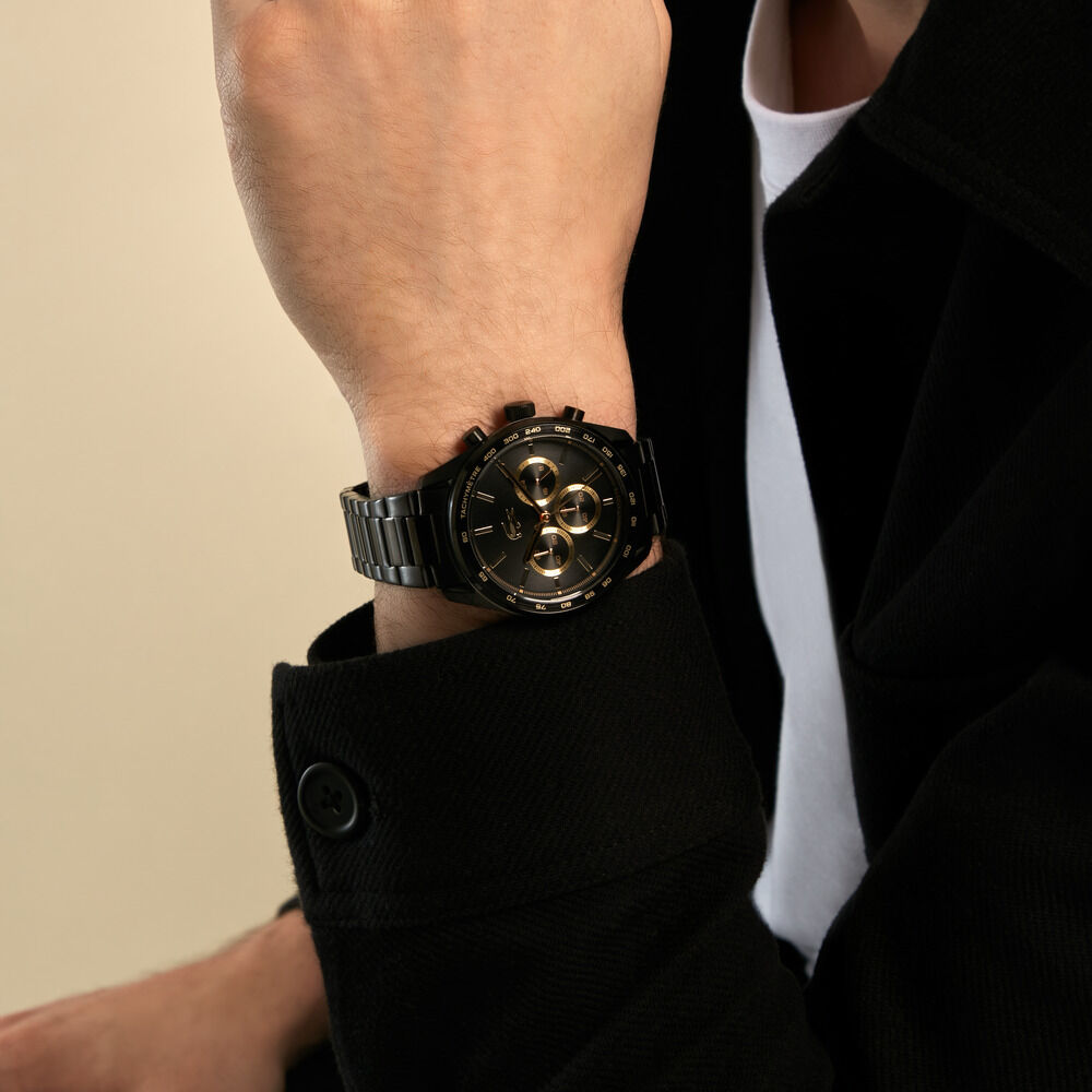 Montre Lacoste Boston Noir - Montres &eacute;tanches Homme | Marc Orian