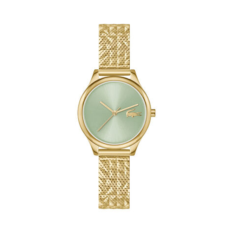 Montre Lacoste Mini Crocodelle Vert - Montres &eacute;tanches Femme | Marc Orian