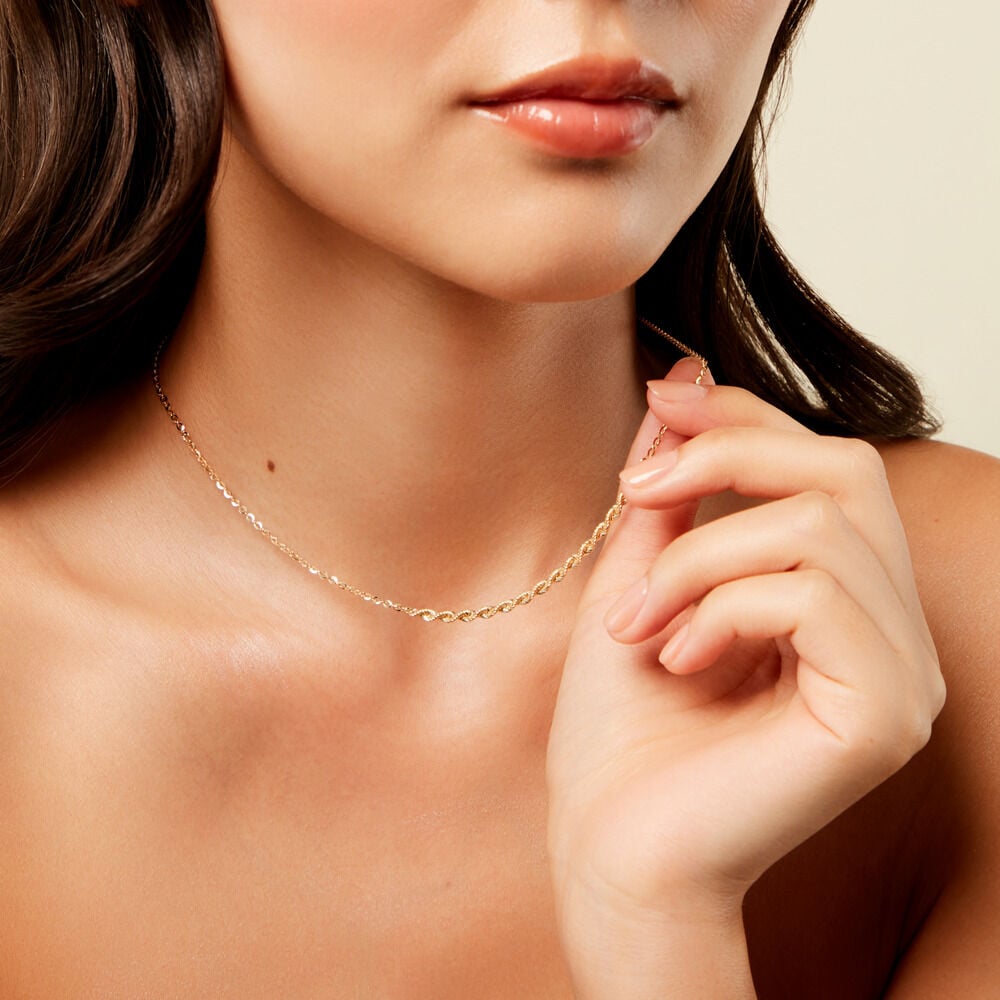 Chaine Cormag Or Jaune - Chaines Femme | Marc Orian