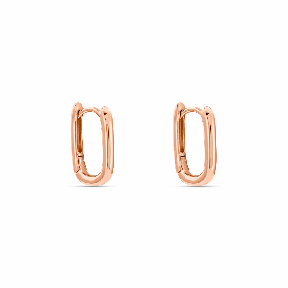 Créoles Carlyn Argent Rose - Créoles Femme | Marc Orian