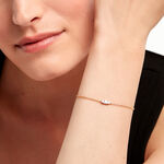 Bracelet Georgia Plaqu&eacute; Or Jaune Oxyde De Zirconium - Bracelets fantaisie Femme | Marc Orian