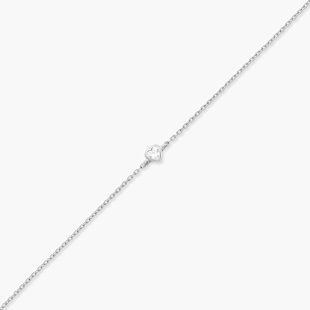 Bracelet Marciana Argent Blanc Oxyde De Zirconium - Bracelets fantaisie Femme | Marc Orian