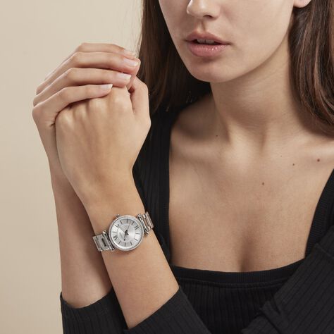 Montre Fossil Carlie Argent - Montres classiques Femme | Marc Orian