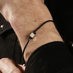 Bracelet Acier Vieillit Ralph - Bracelets cuir Homme | Marc Orian