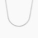Collier Ivy Maille Haricot Or Blanc - Chaines Femme | Marc Orian
