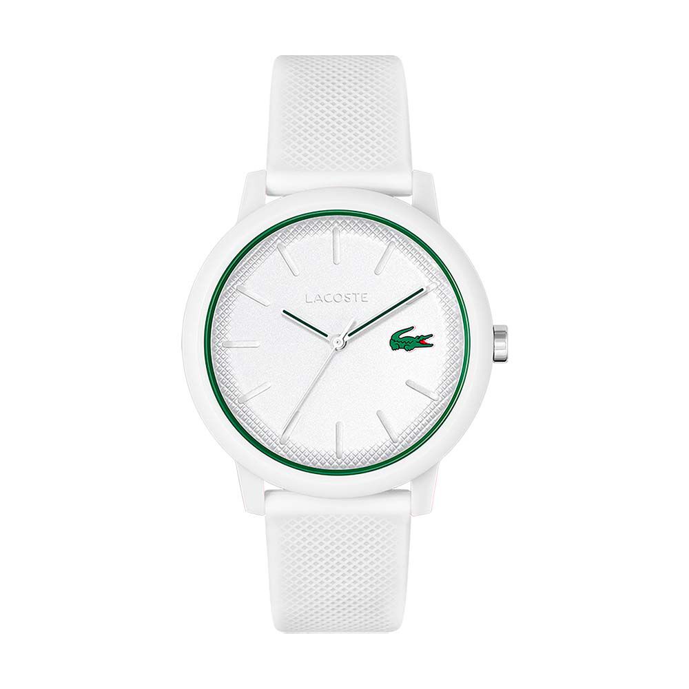 Montre Lacoste 12.12 Blanc - Montres &eacute;tanches Homme | Marc Orian