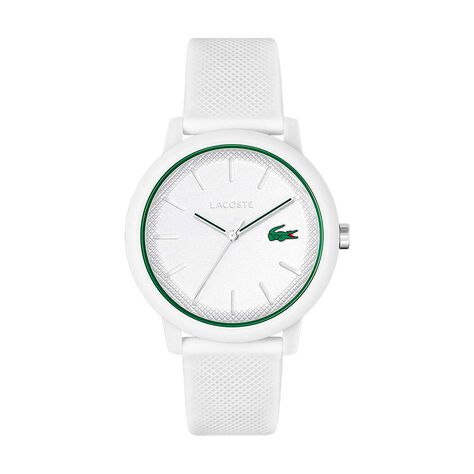 Montre Lacoste 12.12 Blanc - Montres &eacute;tanches Homme | Marc Orian