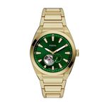 Montre Fossil Everett Automatic Vert - Montres automatiques Homme | Marc Orian