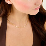 Collier Jerry Or Jaune - Colliers ete Femme | Marc Orian