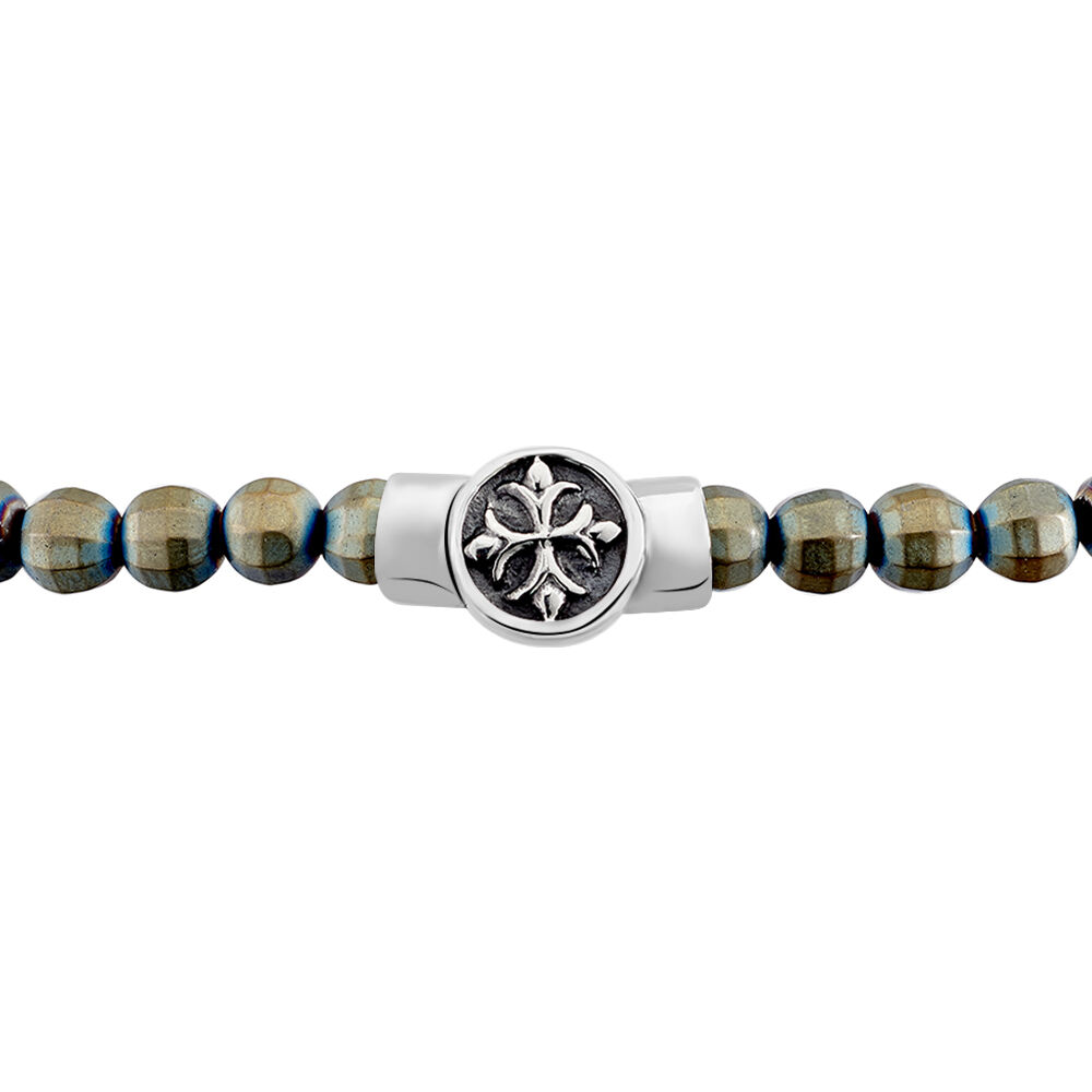 Bracelet Toussineae Acier Blanc - Bracelets Homme | Marc Orian