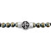 Bracelet Toussineae Acier Blanc - Bracelets chaînes Homme | Marc Orian