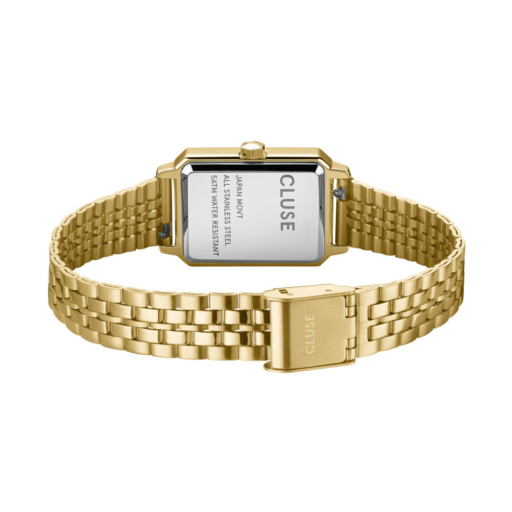 Coffret De Montre Cluse Fluette Champagne - Coffrets de montres Femme | Marc Orian