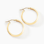 Cr&eacute;oles Vickie Or Jaune - Cr&eacute;oles Femme | Marc Orian