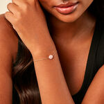 Bracelet Hege Or Jaune Quartz - Bracelets cha&icirc;nes Femme | Marc Orian