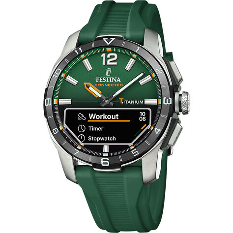 Montre Connectée Festina Connected Vert - Montres connectées Famille | Marc Orian